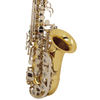 C709 Soprano Saxophone Curved Bb Flat Gold Sax