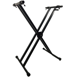 KS012T Double X Keyboard Stand