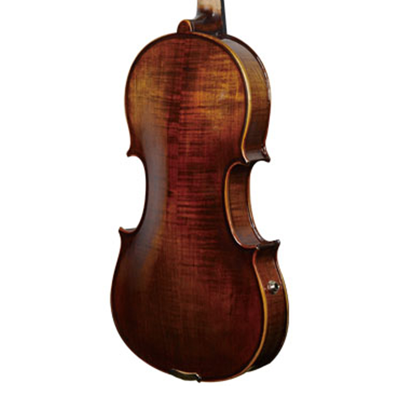 CEV1501 SOLID WOOD FLAMED ELECTRIC VIOLIN