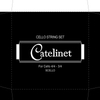 Cello Steel String Set (CASVA72)