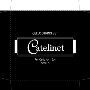 Cello Steel String Set (CASVA72)