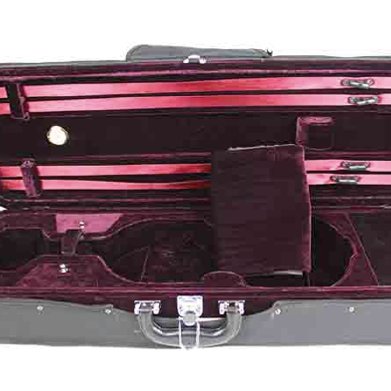 Strongly Light-weight Rectangular Violin Case (CCVW9611)