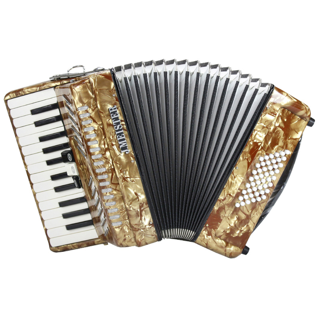 BM2352 48 Bass 26 Keys Keyboard Accordion