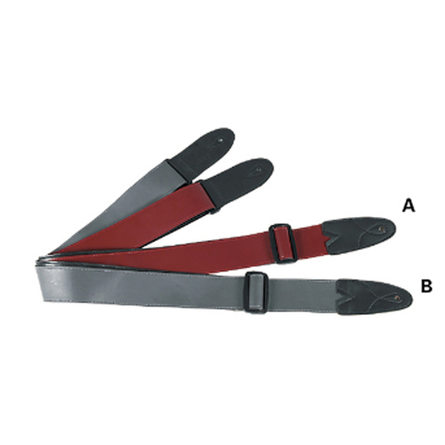 CGS601 ARTIFICAL LEATHER LINE GUITAR STRAP