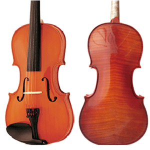 CV1412F PAINT FLAME STUDENT VIOLIN OUTFIT