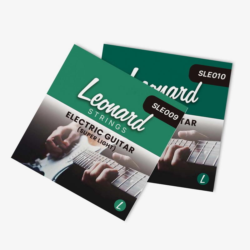Electric guitar strings