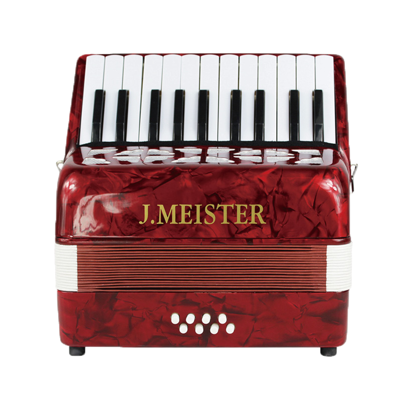 C1301 8 Bass 22 Piano key Accordion