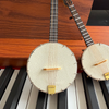 Chinese 5-string zither wood