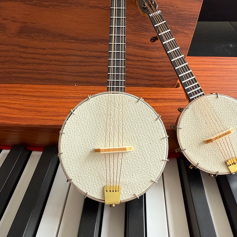 Chinese 5-string zither wood