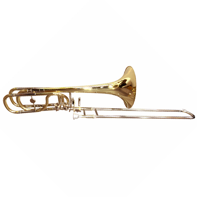 Double Trigger Bass Trombone
