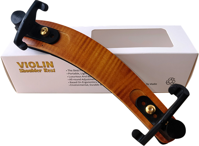 SR04WE Wood Violin Shoulder Rest