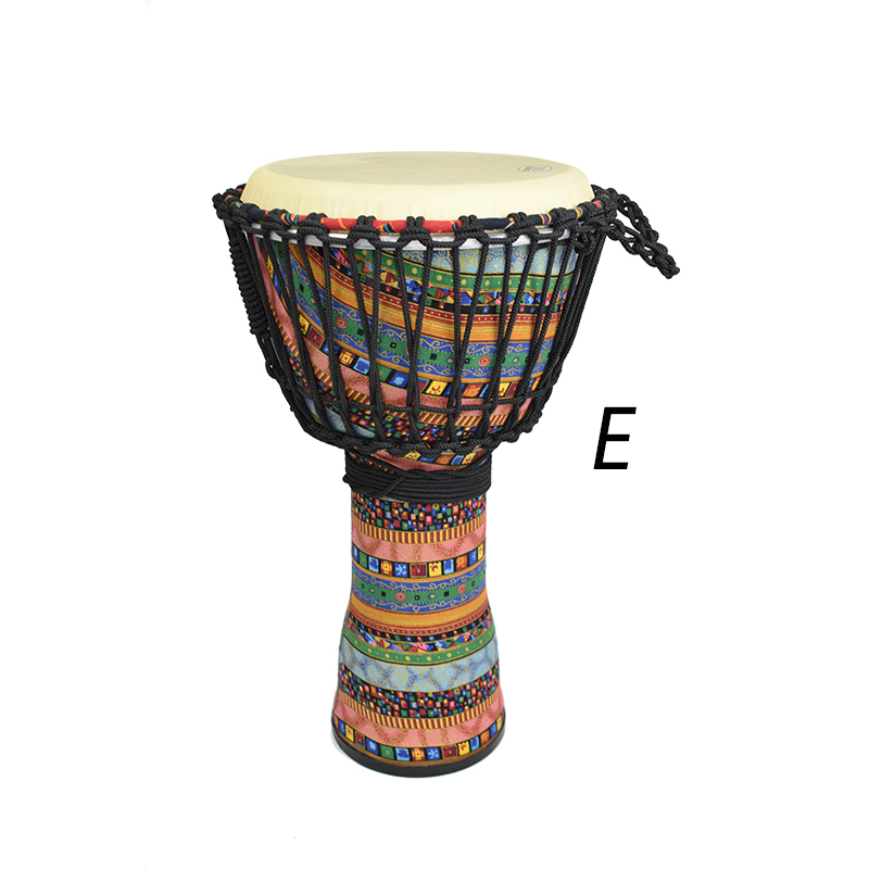 CD3012 8"/10"/12" TIED ROPE DJEMBE