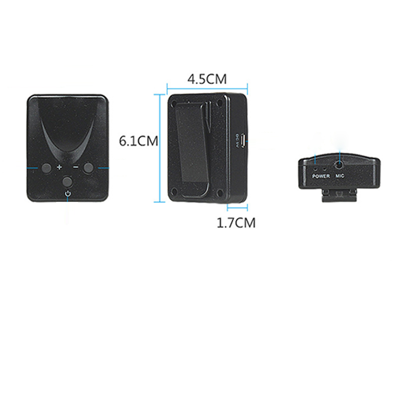 EWM105 WIRELESS MICROPHONE