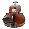 Top Dark Brown Varnished Student Violin (CV1411DB)