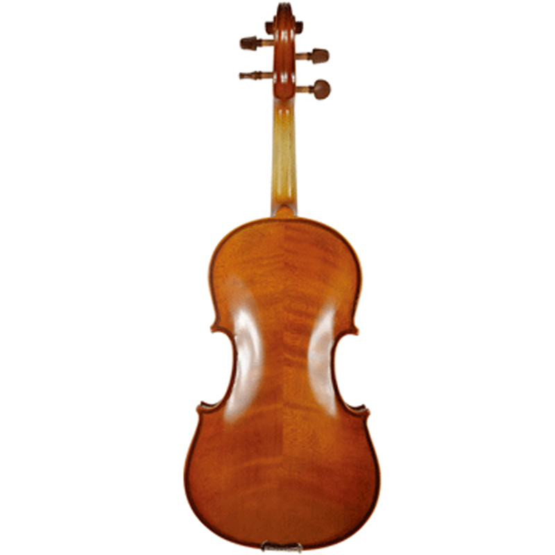 Carved Solid Wood Spruce Top and Lightly-Flamed Maple Back & Sides Viola (CV1014RS)