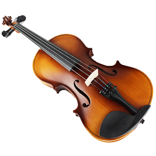 Laminated Flamed Maple Back Student Violin (CV1410AF)
