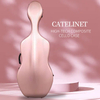 High-tech composite cello case CCCC26C
