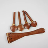 Supreme red sandalwood Cello Fittings Kit