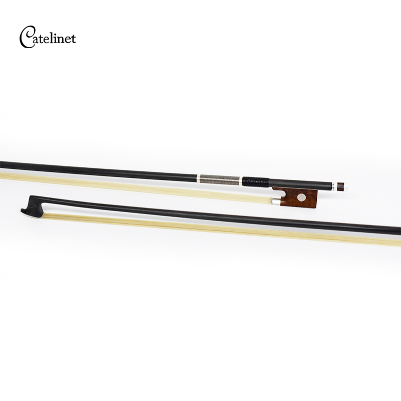 Carbon Fiber Violin Bow Snake Wood (CBVC35S)