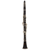 C1104A Bb clarinet instrument rubber clarinet nickel keys 17K 