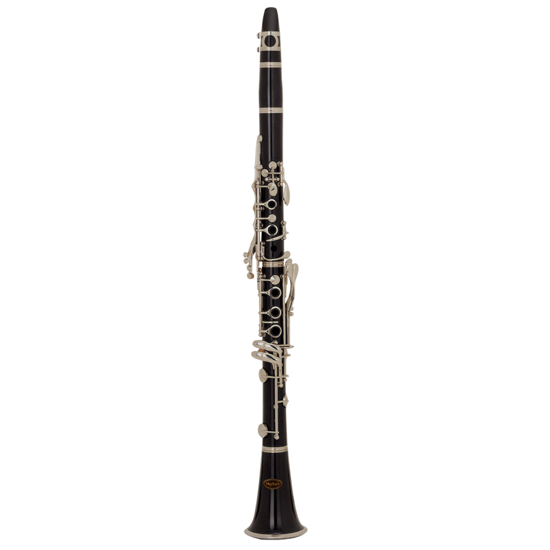C1104A Bb clarinet instrument rubber clarinet nickel keys 17K 