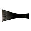VEFT32 EBONY FRENCH ( SOLID ) TAILPIECE