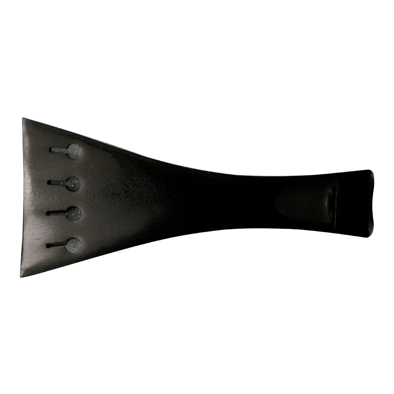 VEFT32 EBONY FRENCH ( SOLID ) TAILPIECE