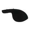 VEGC02 EBONY GUARNERI CHINREST