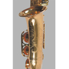 C1105C Eb Saxophone Carved Flower on Body