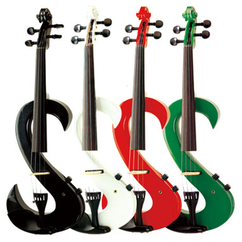 MEC1503 "S" SHAPED ELECTRIC VIOLIN