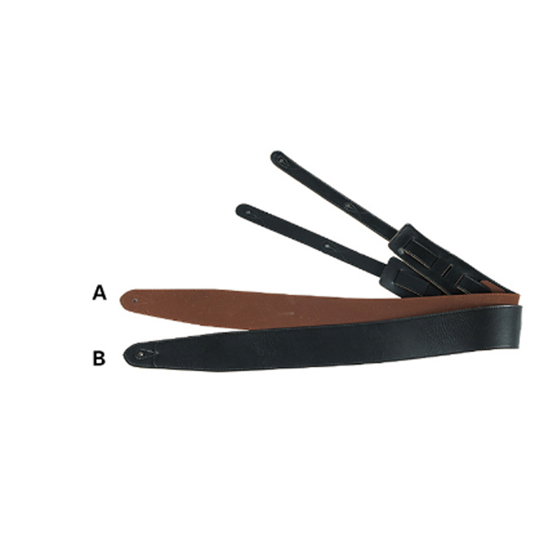 CGS603 ARTIFICAL LEATHER LINE GUITAR STRAP