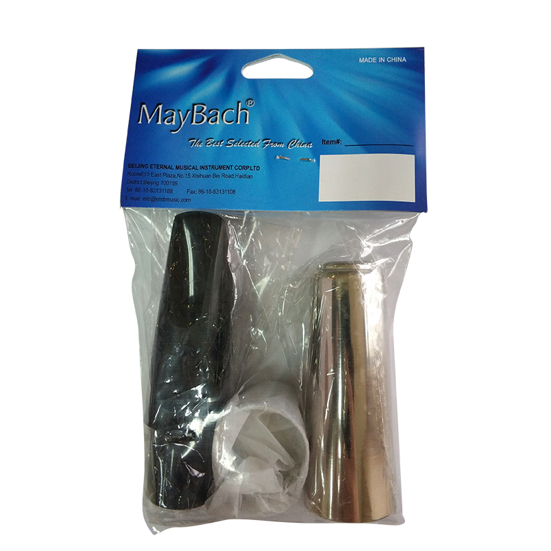 CMA29B Alto Sax Mouthpiece/Cap/Ligature set